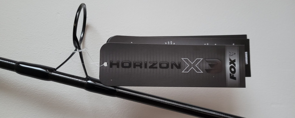 Fox Horizon X3 Carp Fishing Rod Review. - Lake Amenity
