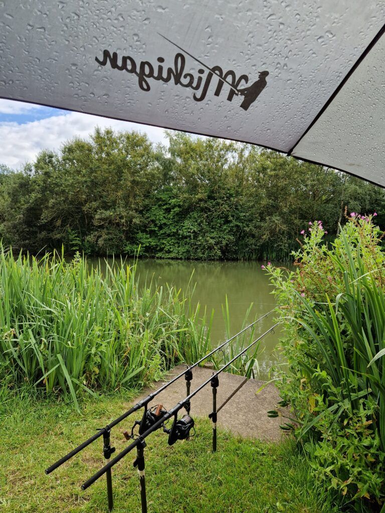 Michigan 90 Inch Fishing Umbrella Review - Lake Amenity